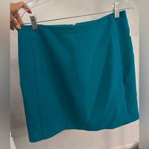 Banana Republic Vibrant Blue Mini Skirt